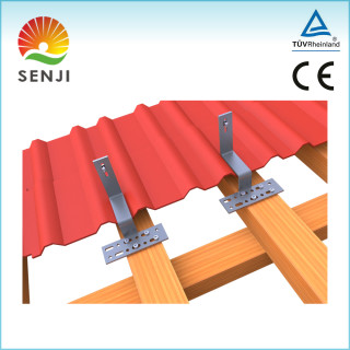 Ceramic Tile Roof Mounting System